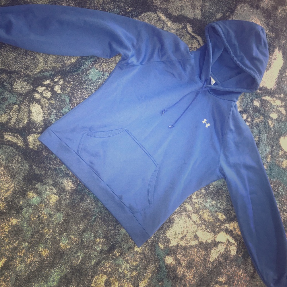 Blue Under Armour Hoodie